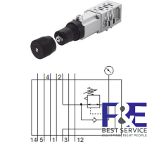 Bộ chỉnh &#225;p Festo LR-ZP-B-D-3