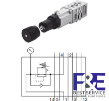 Bộ chỉnh &#225;p Festo LR-ZP-P-D-3
