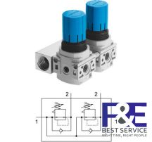 Bộ chỉnh &#225;p Festo LRB-1/4-DB-7-O-K2-MINI