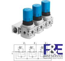 Bộ chỉnh &#225;p Festo LRB-1/4-DB-7-O-K3-MINI