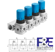 Bộ chỉnh &#225;p Festo LRB-1/4-DB-7-O-K4-MINI