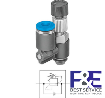Bộ chỉnh &#225;p Festo LRL-1/4-QS-10