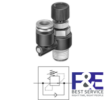 Bộ chỉnh &#225;p Festo LRL-1/8-NPT-QS-5/16-U