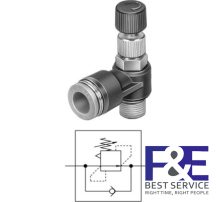 Bộ chỉnh &#225;p Festo LRLL-1/4-NPT-QS-3/8-U