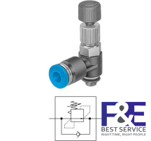 Bộ chỉnh &#225;p Festo LRLL-3/8-QS-8