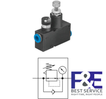 Bộ chỉnh &#225;p Festo LRMA-QS-1/4-U
