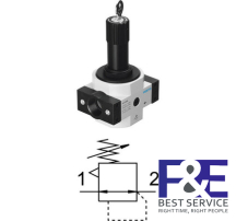 Bộ chỉnh &#225;p Festo LRS-1/8-DO-MINI