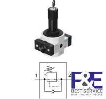 Bộ chỉnh &#225;p Festo LRS-3/8-DOI-MIDI