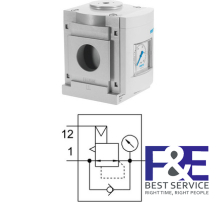Bộ chỉnh &#225;p Festo MS12-LR-G-PO