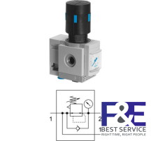 Bộ chỉnh &#225;p Festo MS4-LRB-1/4-D7-AS-BD