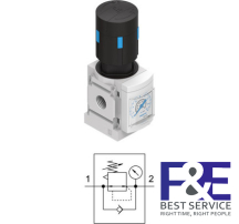 Bộ chỉnh &#225;p Festo MS4N-LR-1/4-D6-AS