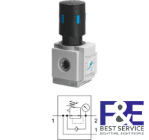 Bộ chỉnh &#225;p Festo MS4N-LRB-1/4-D6-AS