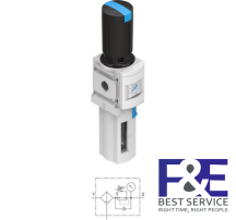 Bộ chỉnh &#225;p Festo MS6-LFR-1/2-D7-CRM-AS-Z