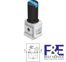 Bộ chỉnh &#225;p Festo MS6-LR-1/2-D7-AS-Z