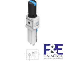 Bộ chỉnh &#225;p Festo MS6N-LFR-1/2-D7-CUV-AS