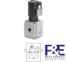 Bộ chỉnh &#225;p Festo MS6N-LR-1/2-D7-AS-Z