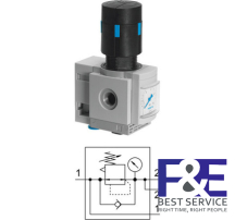 Bộ chỉnh &#225;p Festo MS6N-LRB-1/2-D5-AS-BI
