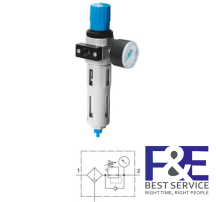 Bộ chỉnh lọc Festo-LFR-1/2-D-MAXI