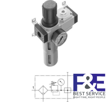 Bộ chỉnh lọc Festo&#160;-LFR-1/2-D-MIDI-KA