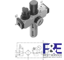 Bộ chỉnh lọc Festo-LFR-1/2-D-MIDI-KB