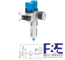Bộ chỉnh lọc Festo-LFR-1/2-D-MIDI-KC-A