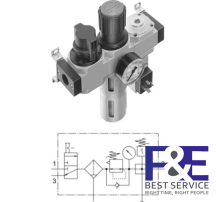 Bộ chỉnh lọc Festo&#160;-LFR-3/4-D-MAXI-KF