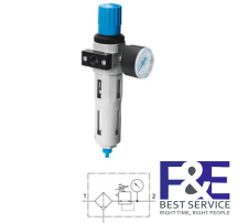 Bộ chỉnh lọc Festo-LFR-3/4-D-MIDI-NPT