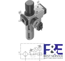 Bộ chỉnh lọc Festo&#160;-LFR-3/8-D-MIDI-KE