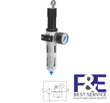 Bộ chỉnh lọc Festo&#160;-LFRS-1/2-D-5M-MAXI