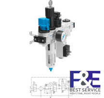 Bộ chỉnh lọc Festo&#160;-LFRS-1/2-D-MAXI-KG