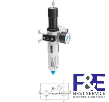 Bộ chỉnh lọc Festo-LFRS-1/4-D-MIDI-KA