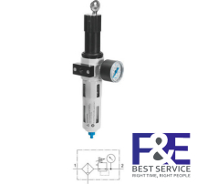 Bộ chỉnh lọc Festo-LFRS-1/8-D-MINI