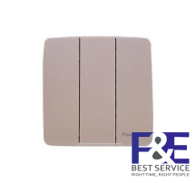 Bộ công tắc ba 1 chiều Panasonic WMT505MYZ-VN