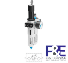 Bộ lọc kh&#237; n&#233;n Festo&#160;-FRCS-1/4-D-MINI