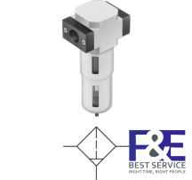 Bộ lọc kh&#237; n&#233;n Festo LF-1/4-D-5M-MIDI-A