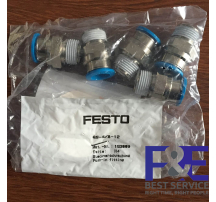 Đầu nối Festo QS-3/8-12