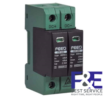 CB chống sét DC FEEO FSP-D40-600 600VDC 40kA 2P