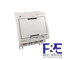 PLC Micro810 8DI AC/4DO Relay Allen Bradley 2080-LC10-12AWA