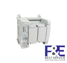 PLC Micro830 10DI AC/DC/6DO Relay Allen Bradley 2080-LC30-16QWB