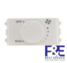 Công tắc điều chỉnh tốc độ quạt Schneider 3031V400FM_K_WE