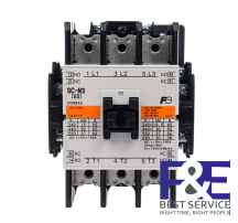 Contactor Fuji SC-N3 220V 65A 30kW 2NO+2NC