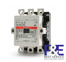 Contactor Fuji SC-N6 220V 125A 60kW 2NO+2NC