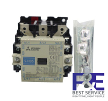 Contactor Mitsubishi S-N95 105A 55kW AC200V 3P