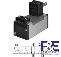 Van điện từ Festo MFH-5/2-D-3-C
