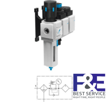 Bộ lọc kh&#237; n&#233;n Festo&#160;MSB4N-1/4-J1D1A1-WP