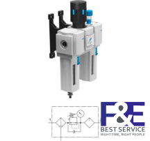 Bộ lọc kh&#237; n&#233;n Festo&#160;MSB6N-1/2-H3N3M1-WP