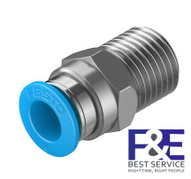 Đầu nối Festo QS-1/4-8-I