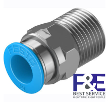 Đầu nối festo QS-3/8-10