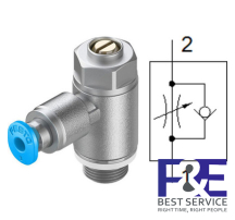 Van ti&#234;́t lưu Festo GRLA-1/8-QS-3-D