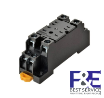 Đế rơ le Omron PYFZ-08-E 8 chân dẹp nhỏ